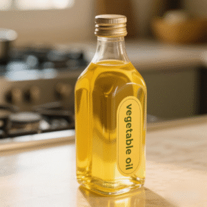 Vegetable oil