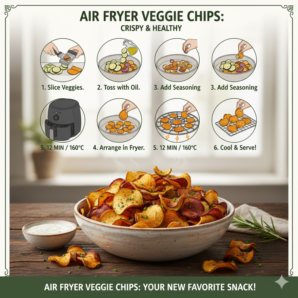 Recipe image Veggie Chips