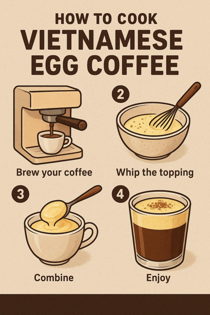 Vietnamese Egg Cofee recipe