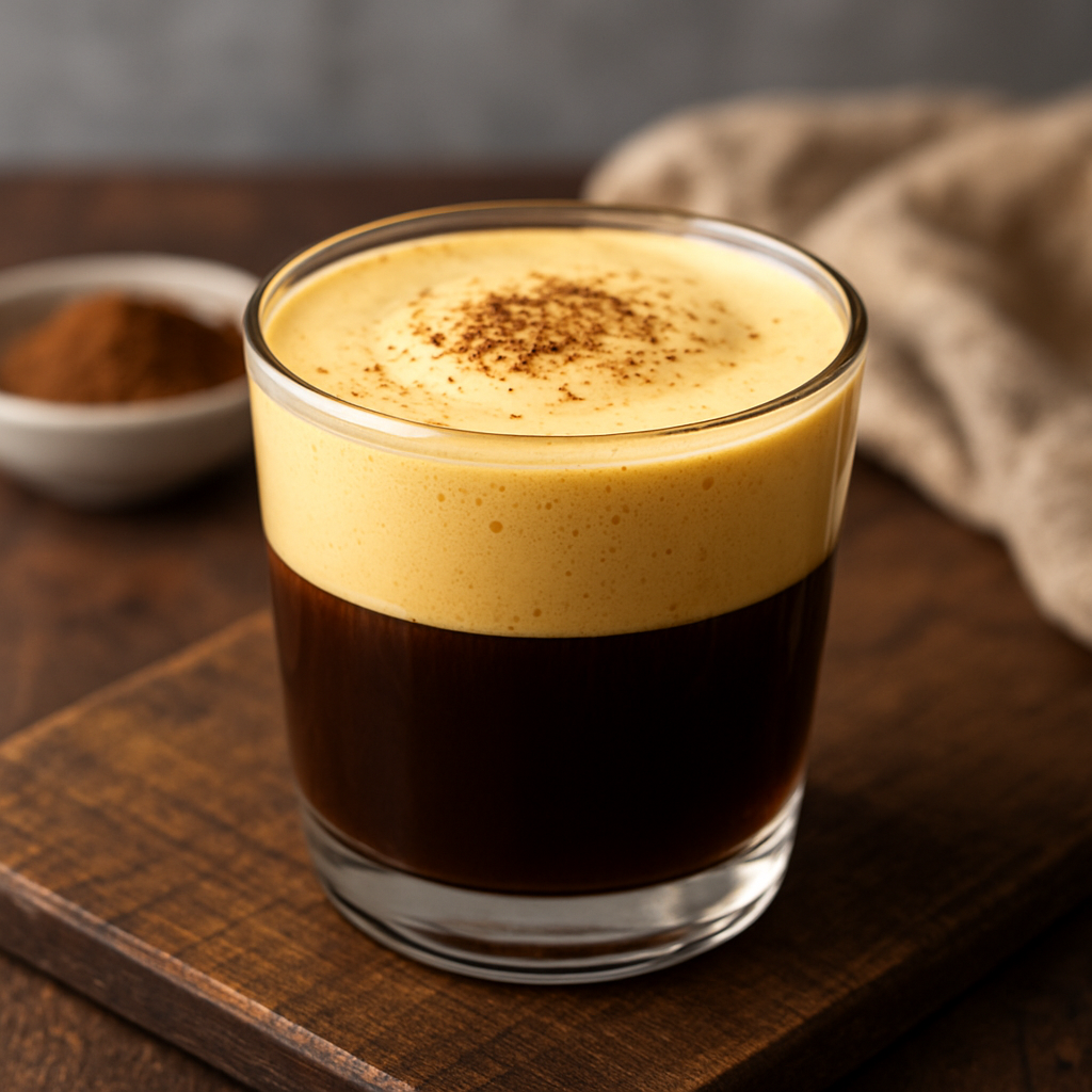 Vietnamese Egg Cofee