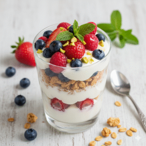 Yogurt Parfait Image