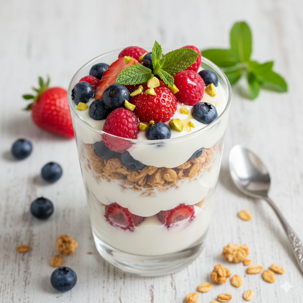Yogurt Parfait Image