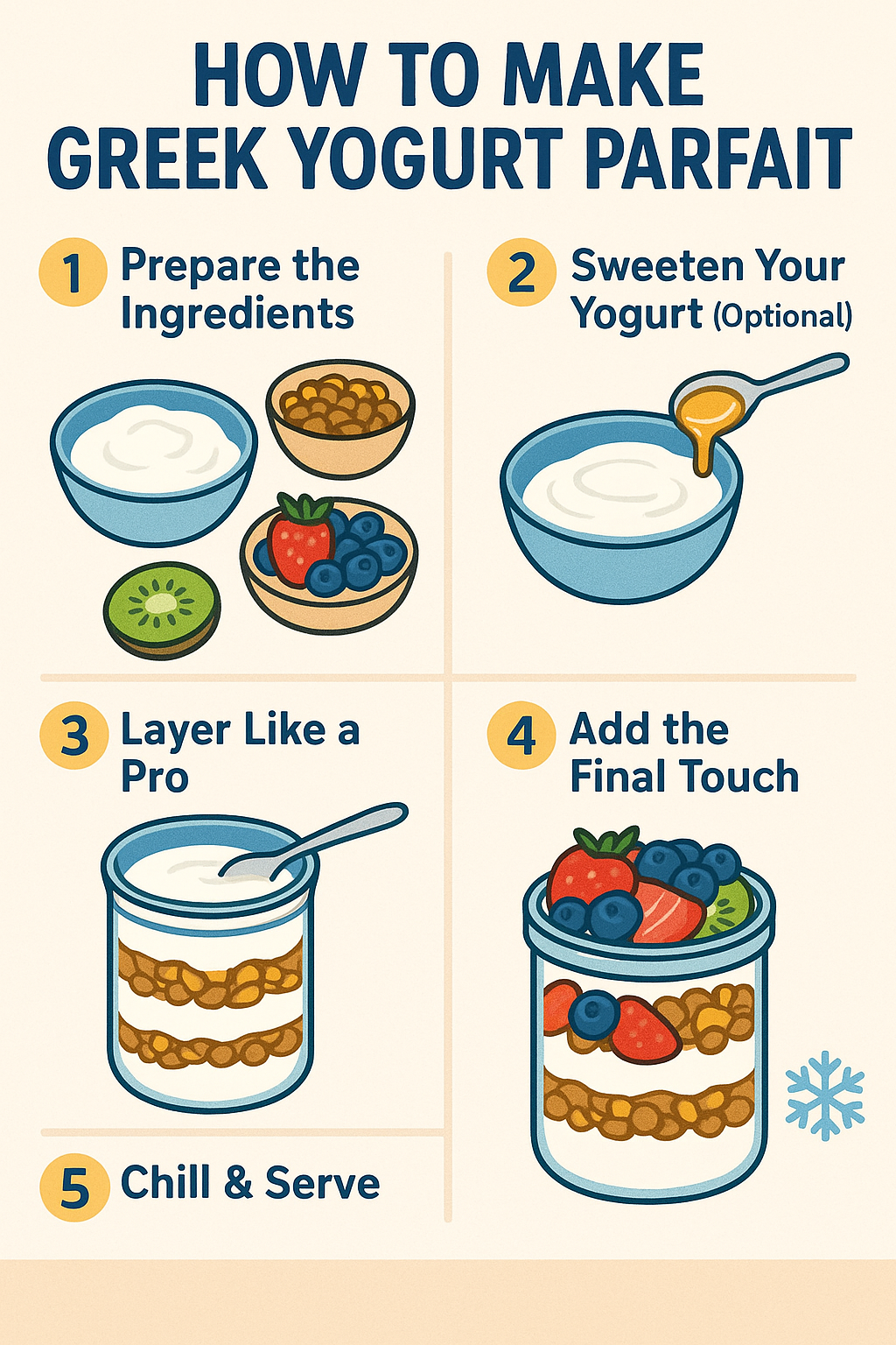 Yogurt Parfait Recipe
