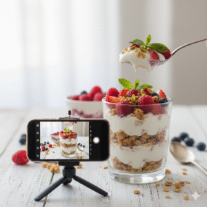 Yogurt Parfait Foto