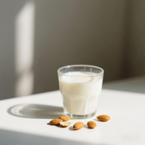 almond milk