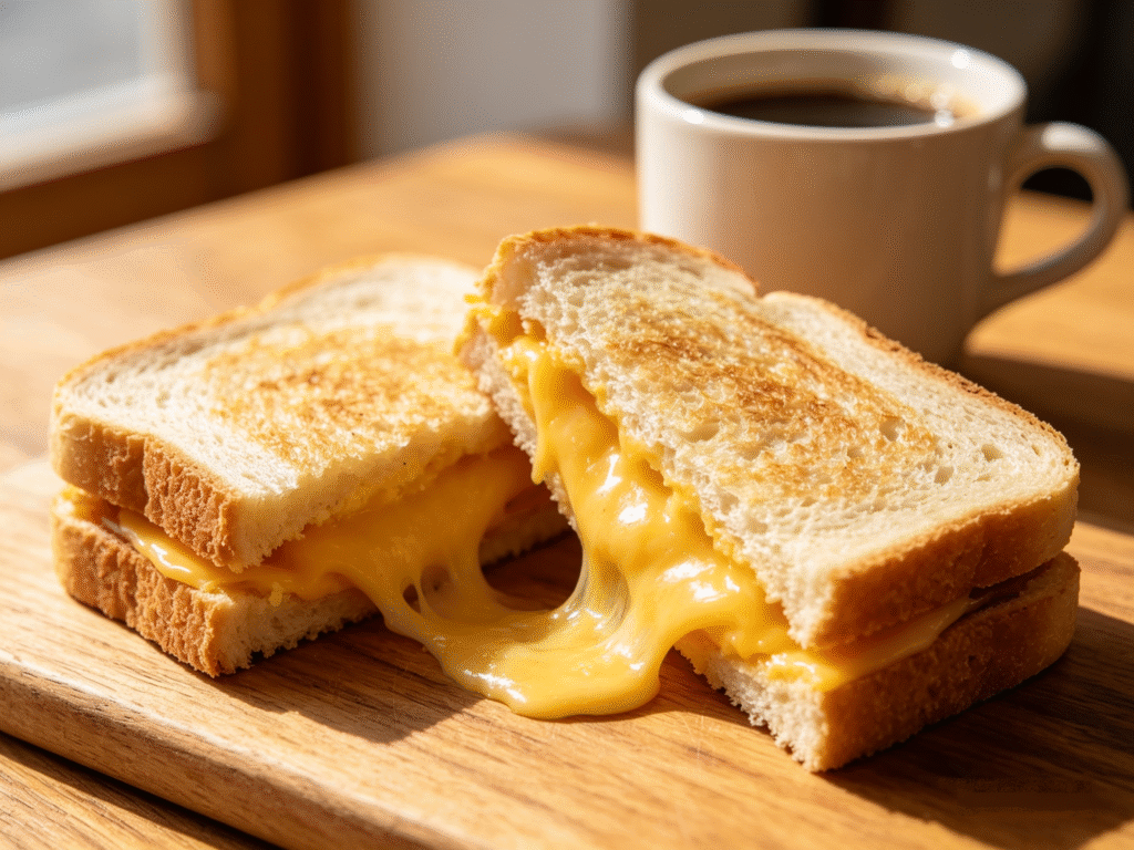 Best easy egg sandwich served for breakfast