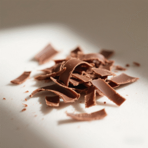 Shaved Chocolate