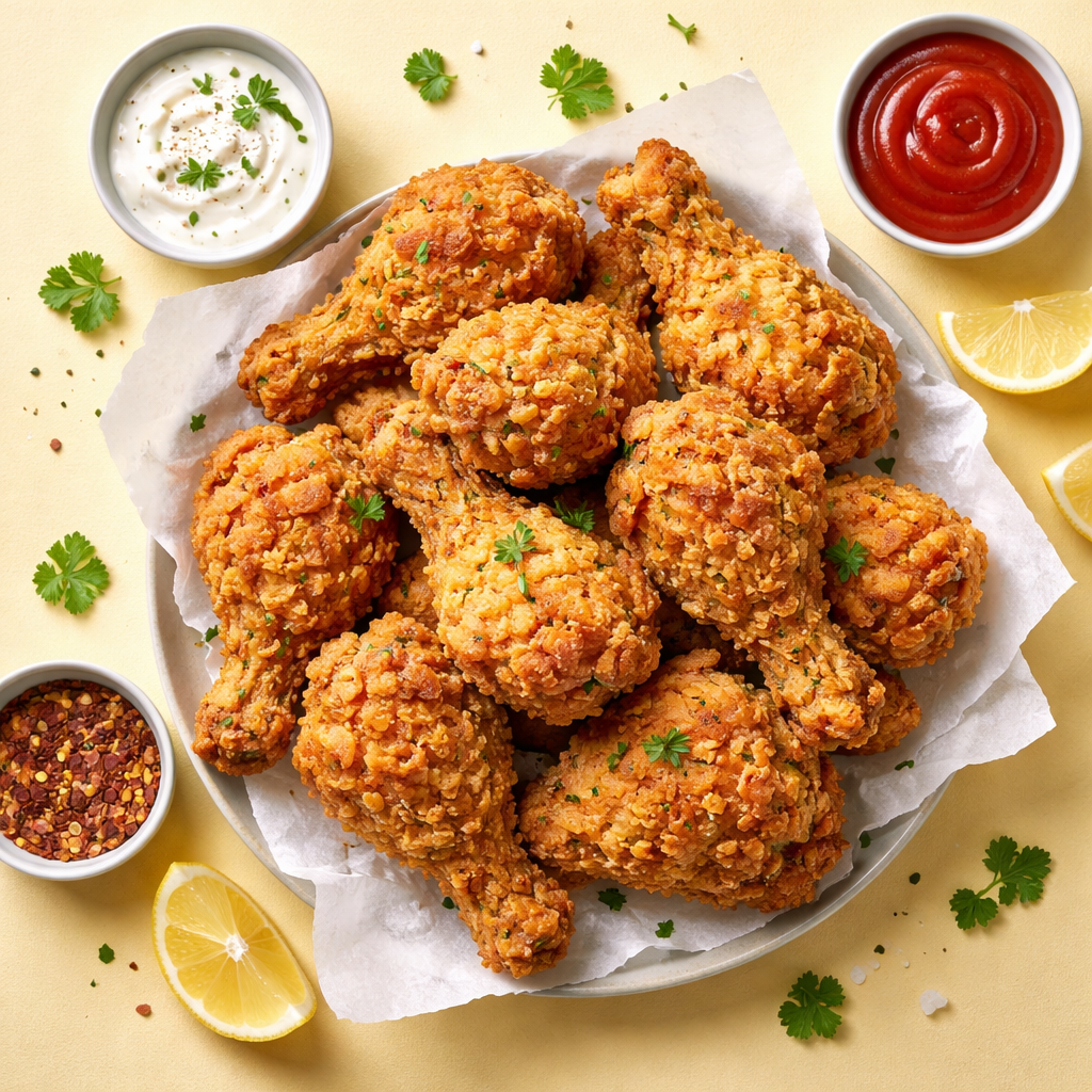 Easy Crispy Fried Chicken Recipe Everyone Loves