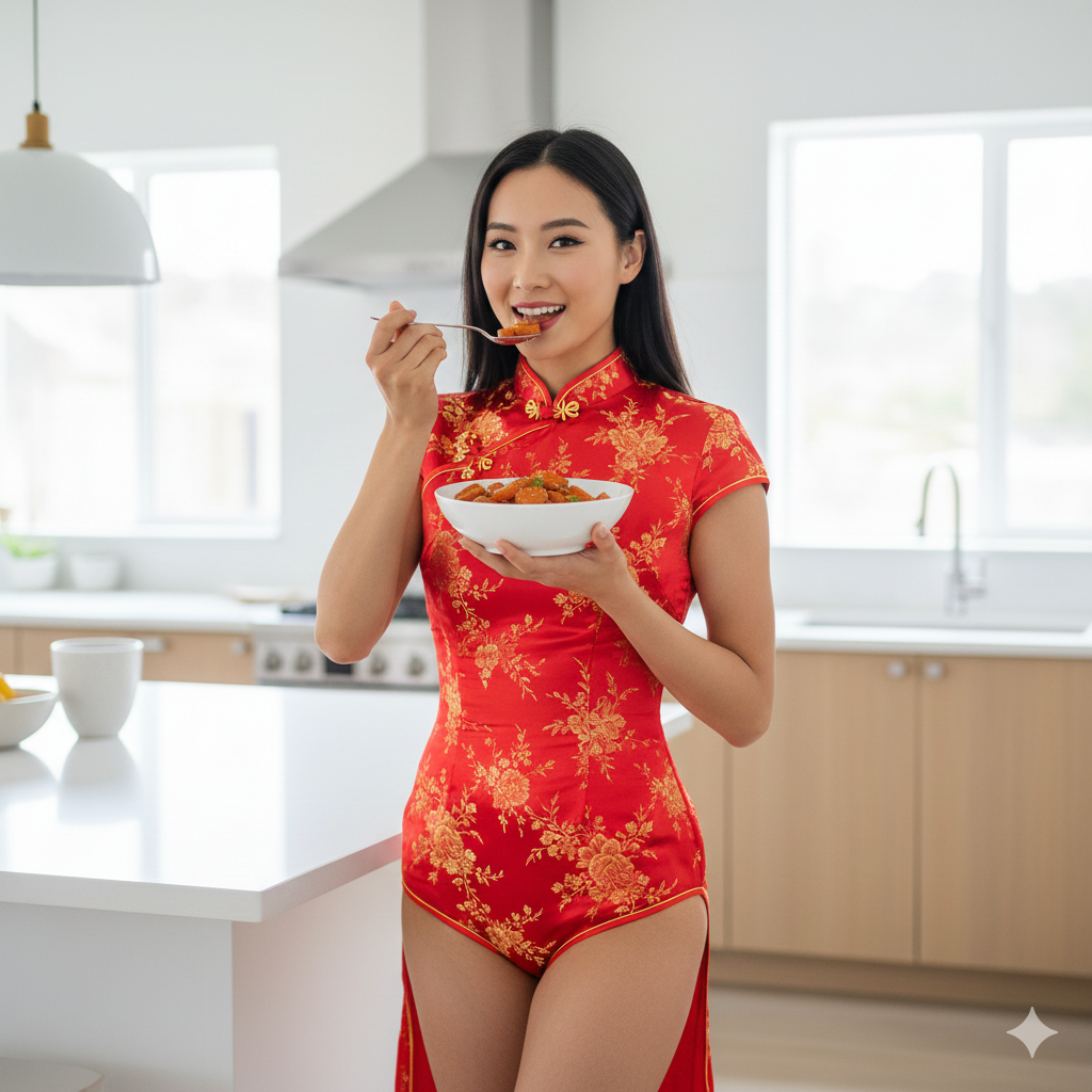 Delicious glazed carrots served in a modern kitchen, warm lighting, aesthetic home cooking photography, nutritious dinner recipe.