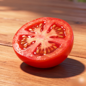 sliced tomato