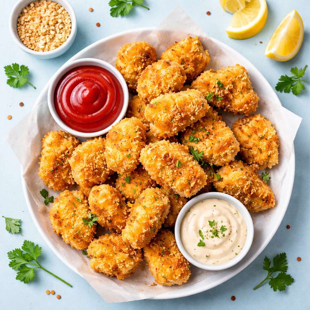 quick-tasty-homemade-chicken-nuggets-overhead.jpg